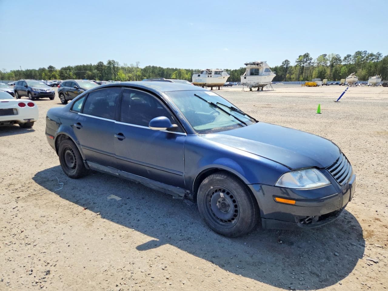 2004 Volkswagen Passat Gl