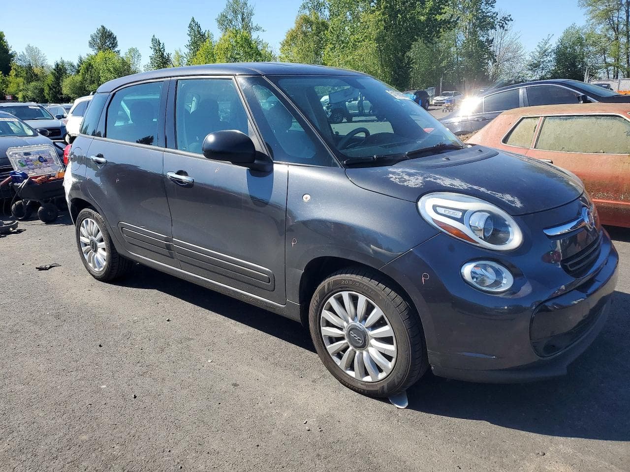 2014 Fiat 500L Easy