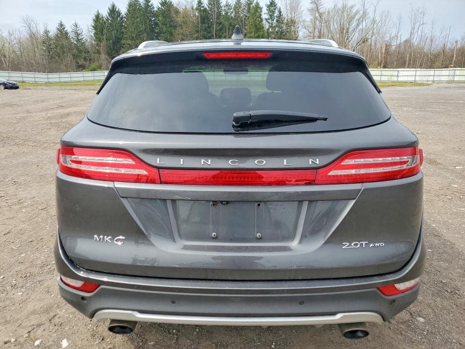 2018 LINCOLN MKC SELECT