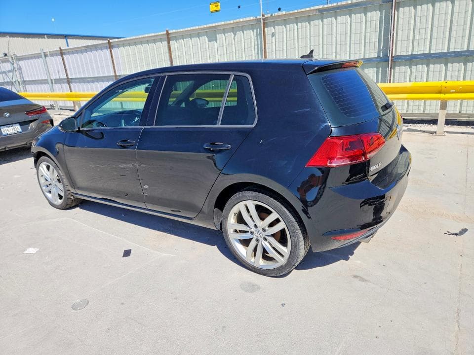 2015 VOLKSWAGEN GOLF TDI