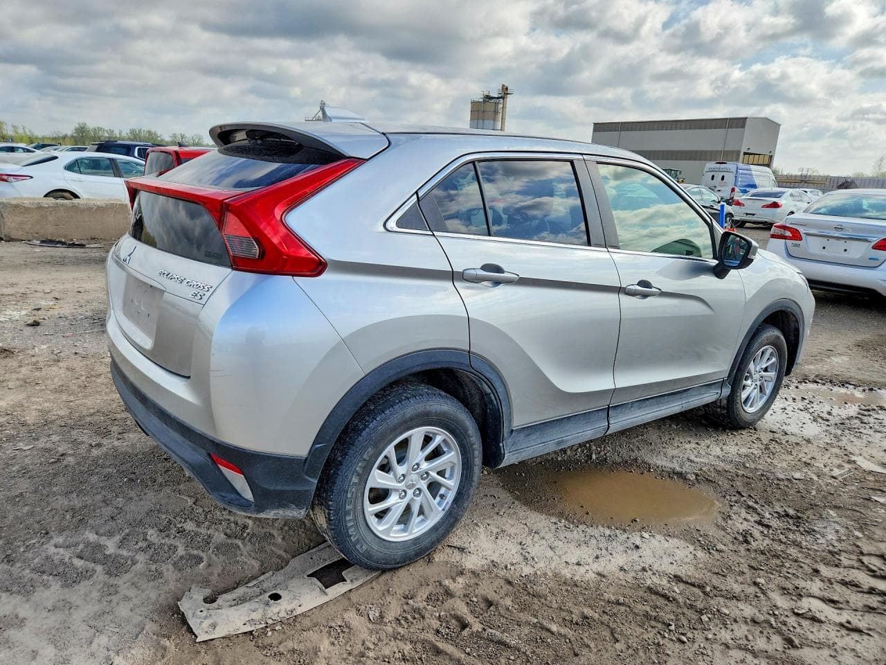 2019 Mitsubishi Eclipse Cross Es