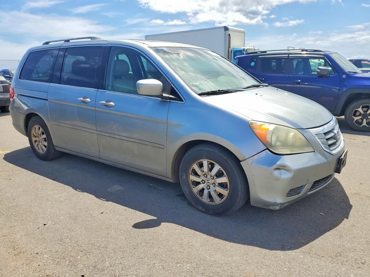 2008 Honda Odyssey Exl