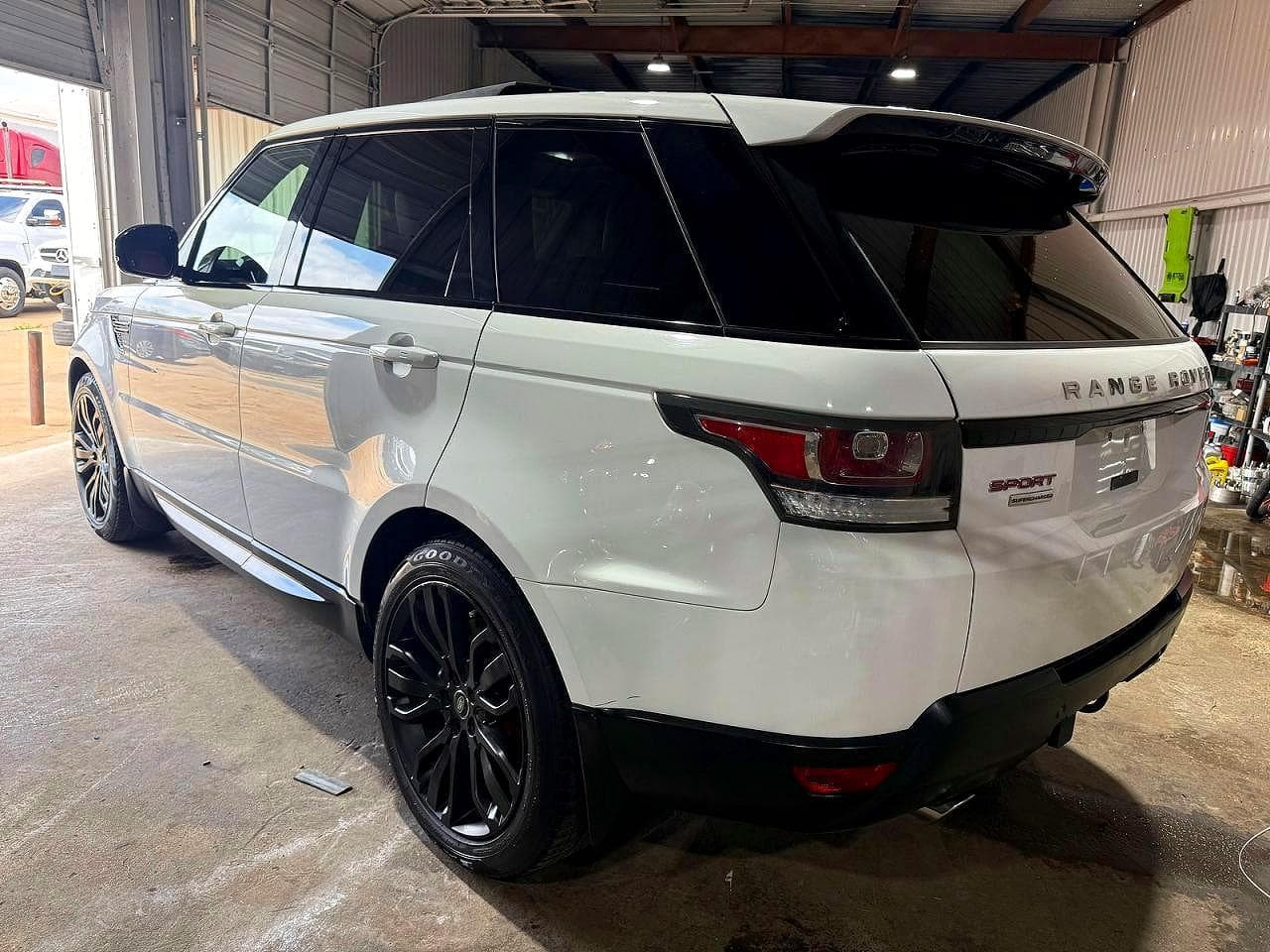 2014 Land Rover Range Rover Sport Sc
