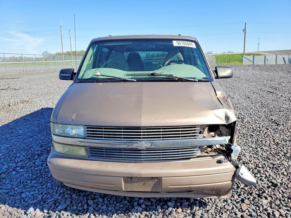 2002 CHEVROLET ASTRO