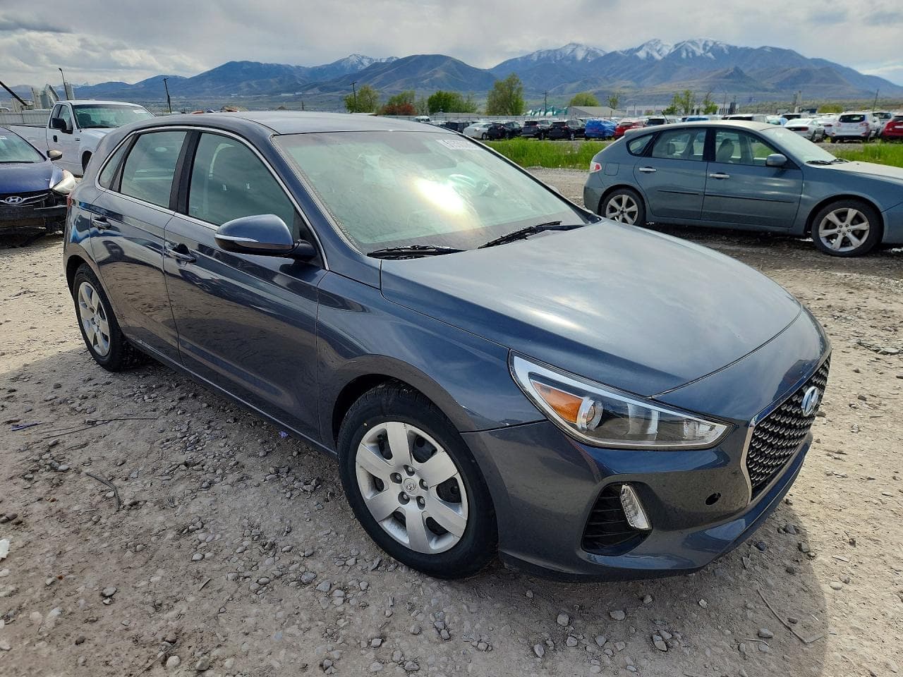 2018 Hyundai Elantra Gt Base