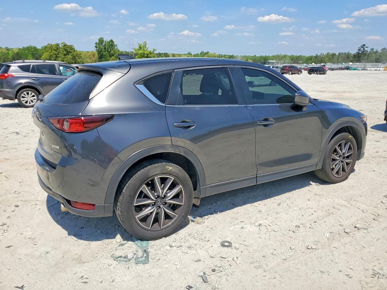 2018 Mazda Cx-5 Touring