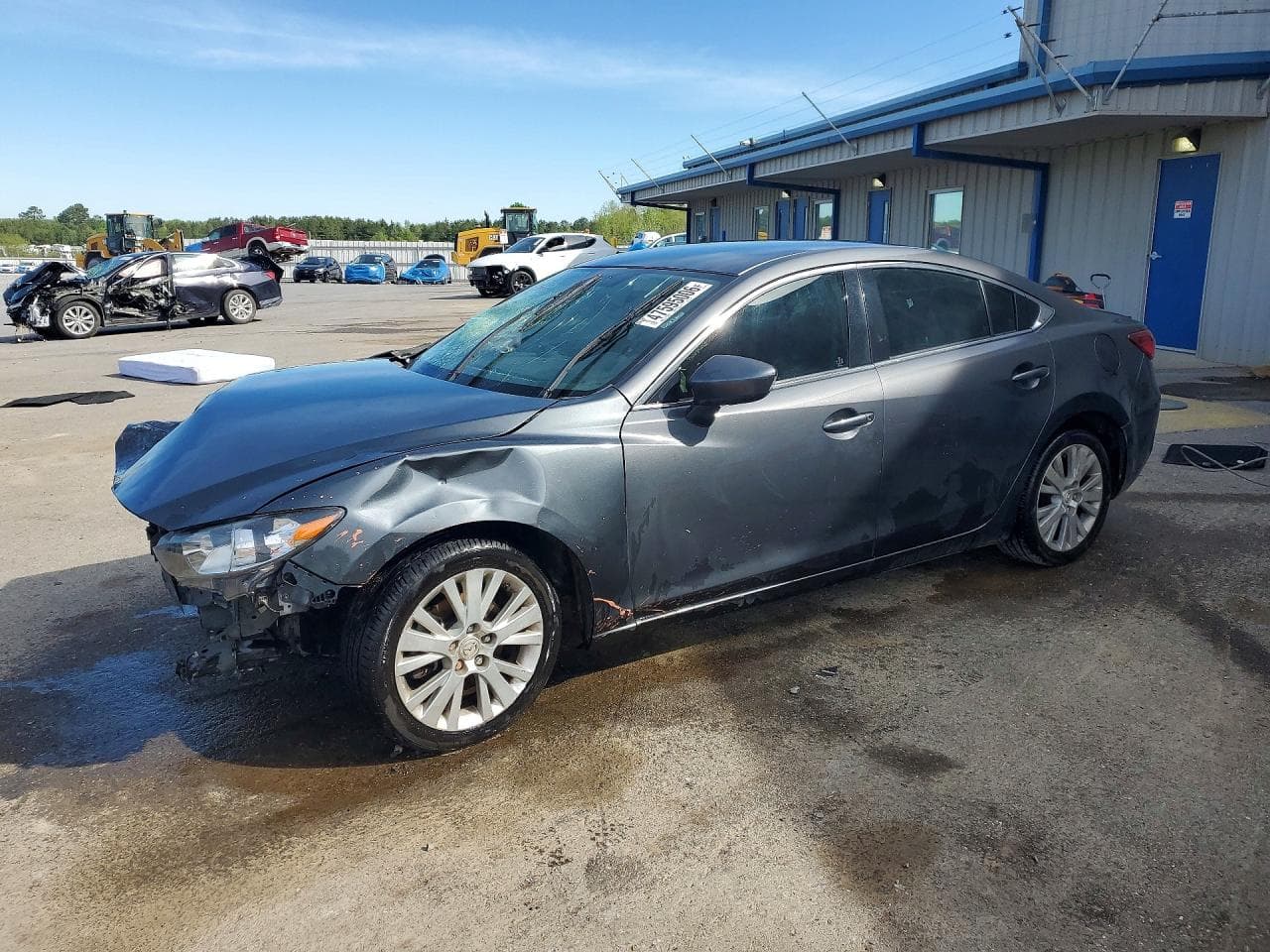2015 Mazda 6 Sport