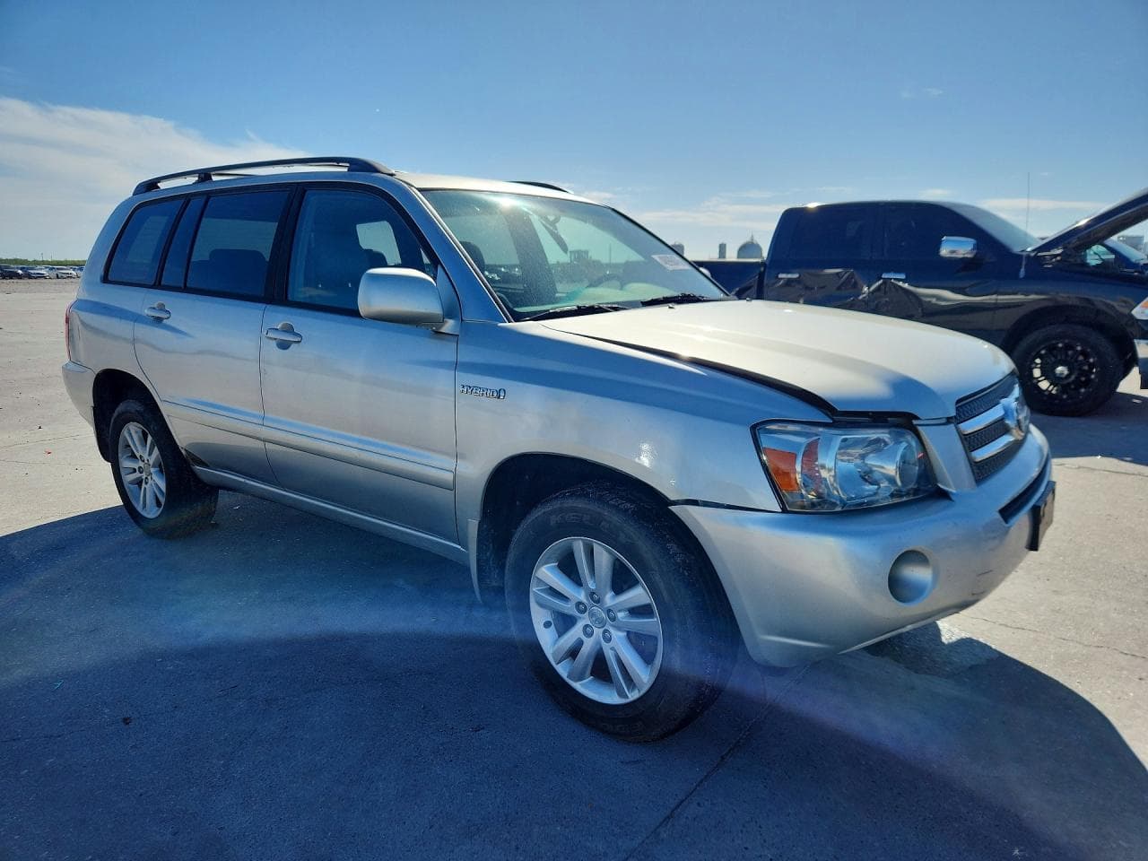2007 Toyota Highlander Hybrid Base