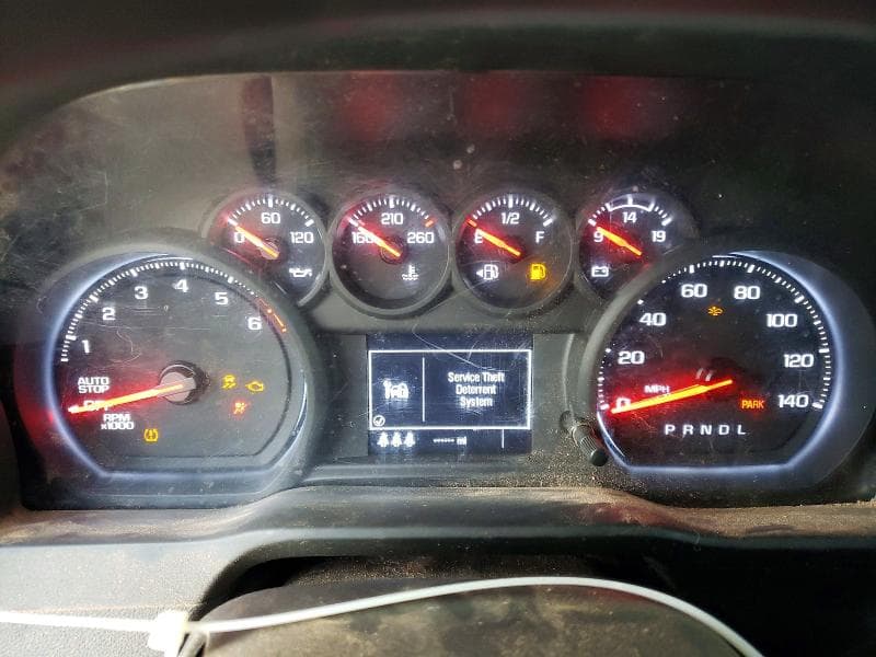 2024 CHEVROLET SILVERADO K1500 TRAIL BOSS CUSTOM