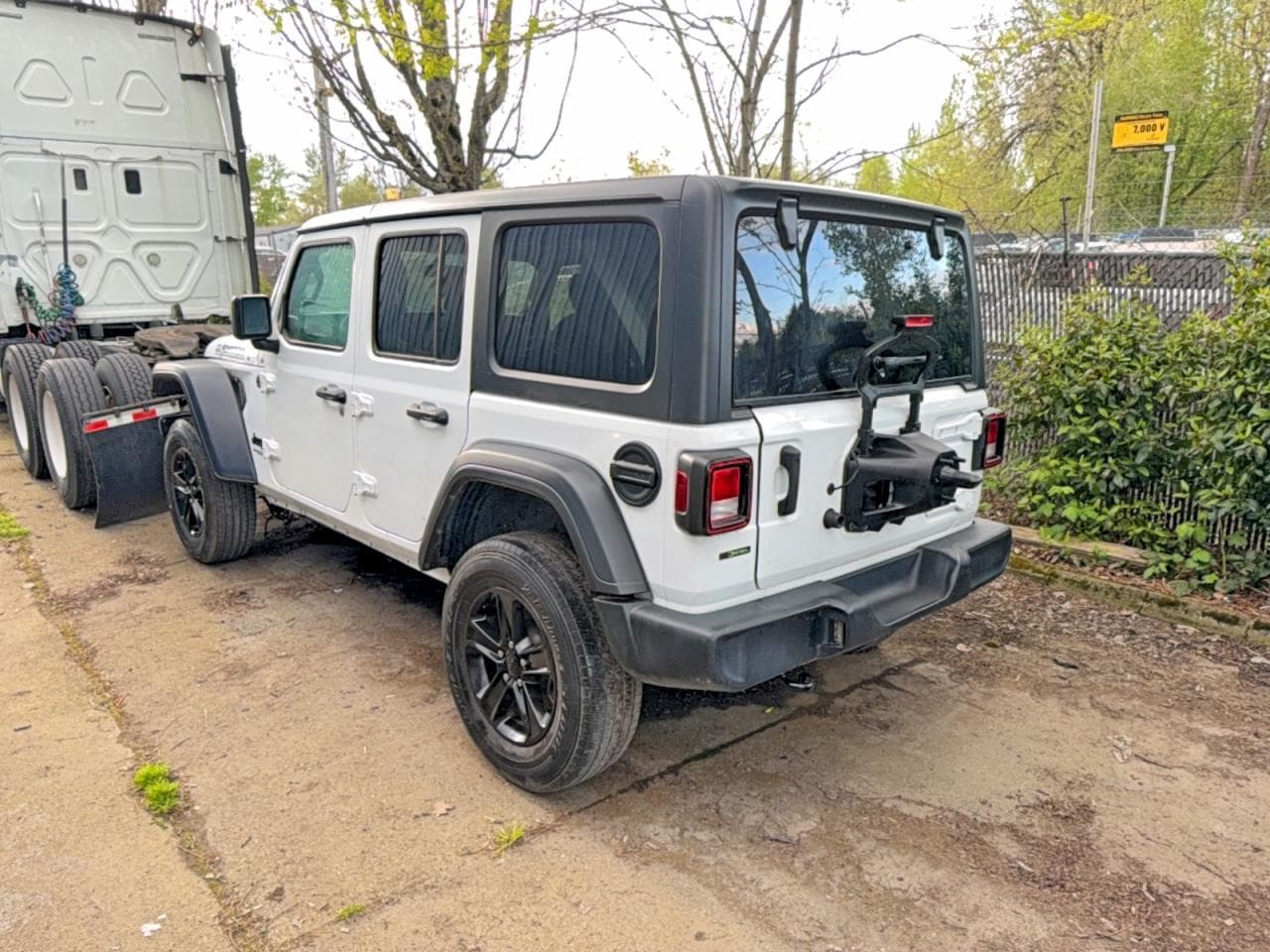 2020 Jeep Wrangler Unlimited Sport