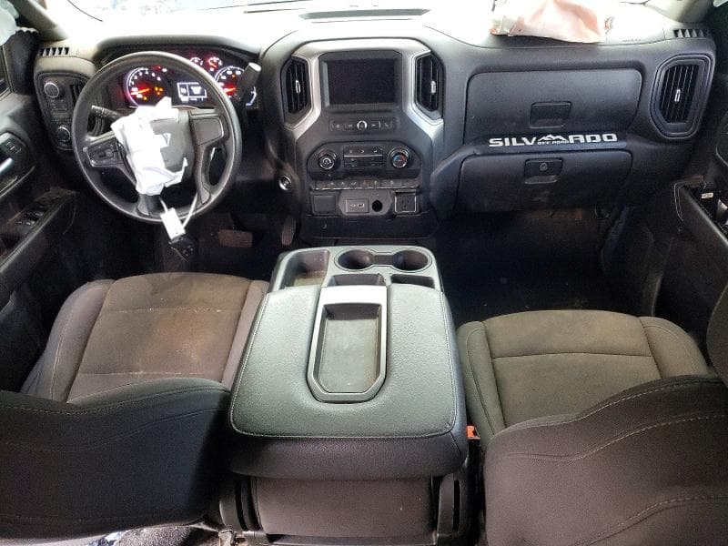 2024 CHEVROLET SILVERADO K1500 TRAIL BOSS CUSTOM