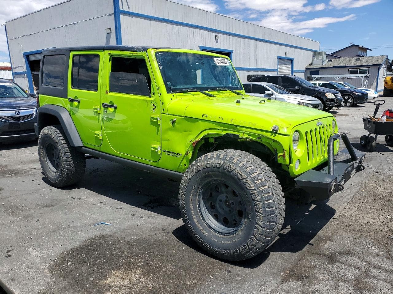 2012 Jeep Wrangler Unlimited Rubicon
