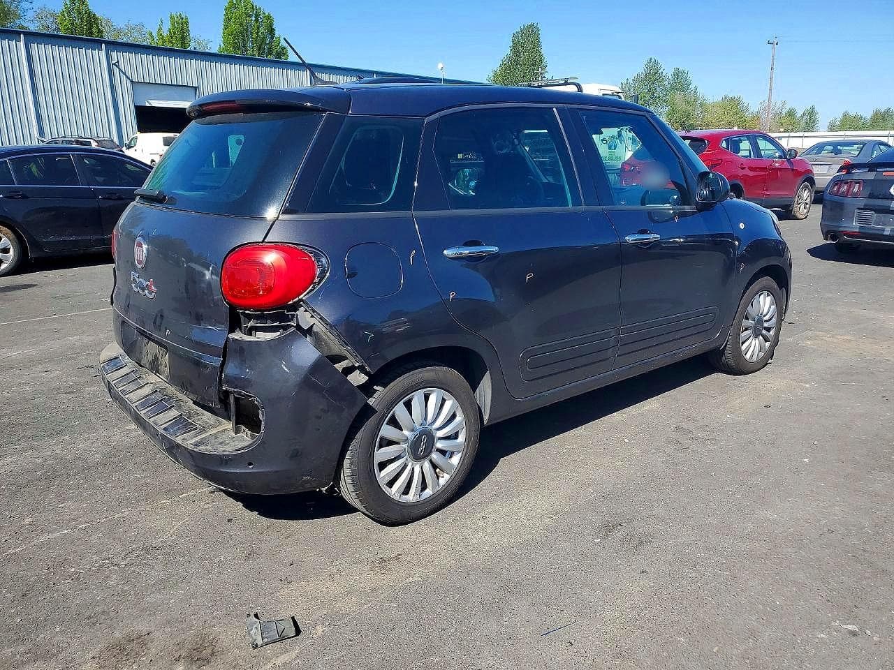 2014 Fiat 500L Easy