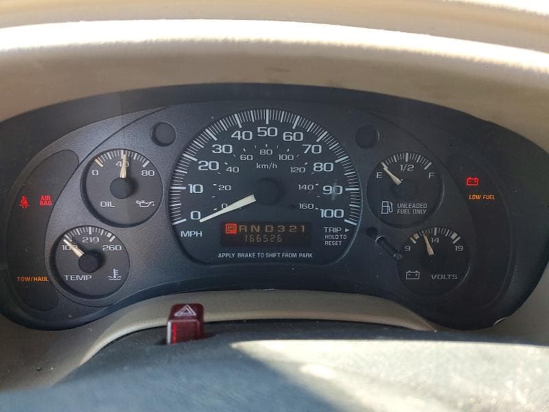 2002 CHEVROLET ASTRO