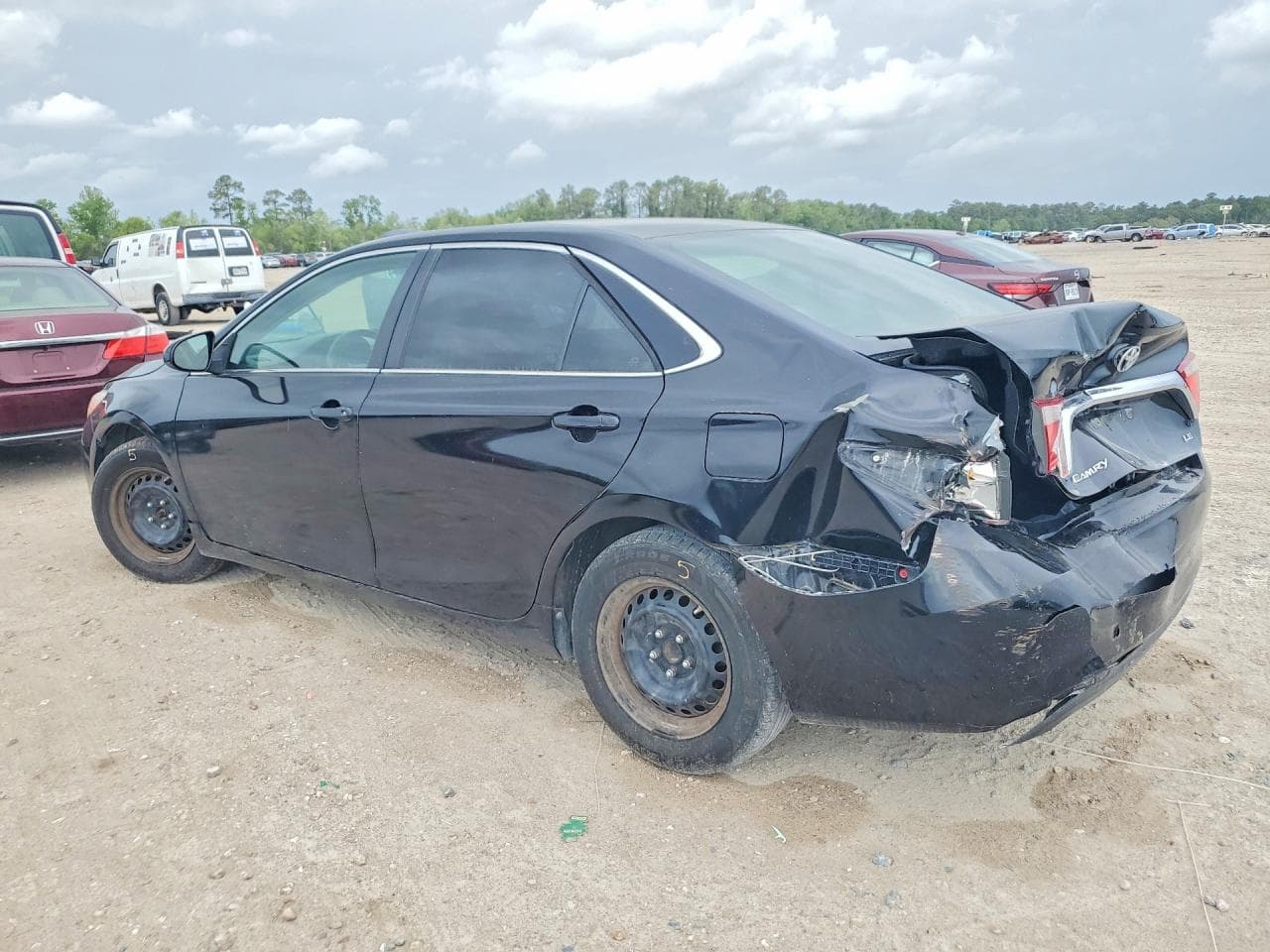 2017 Toyota Camry Le