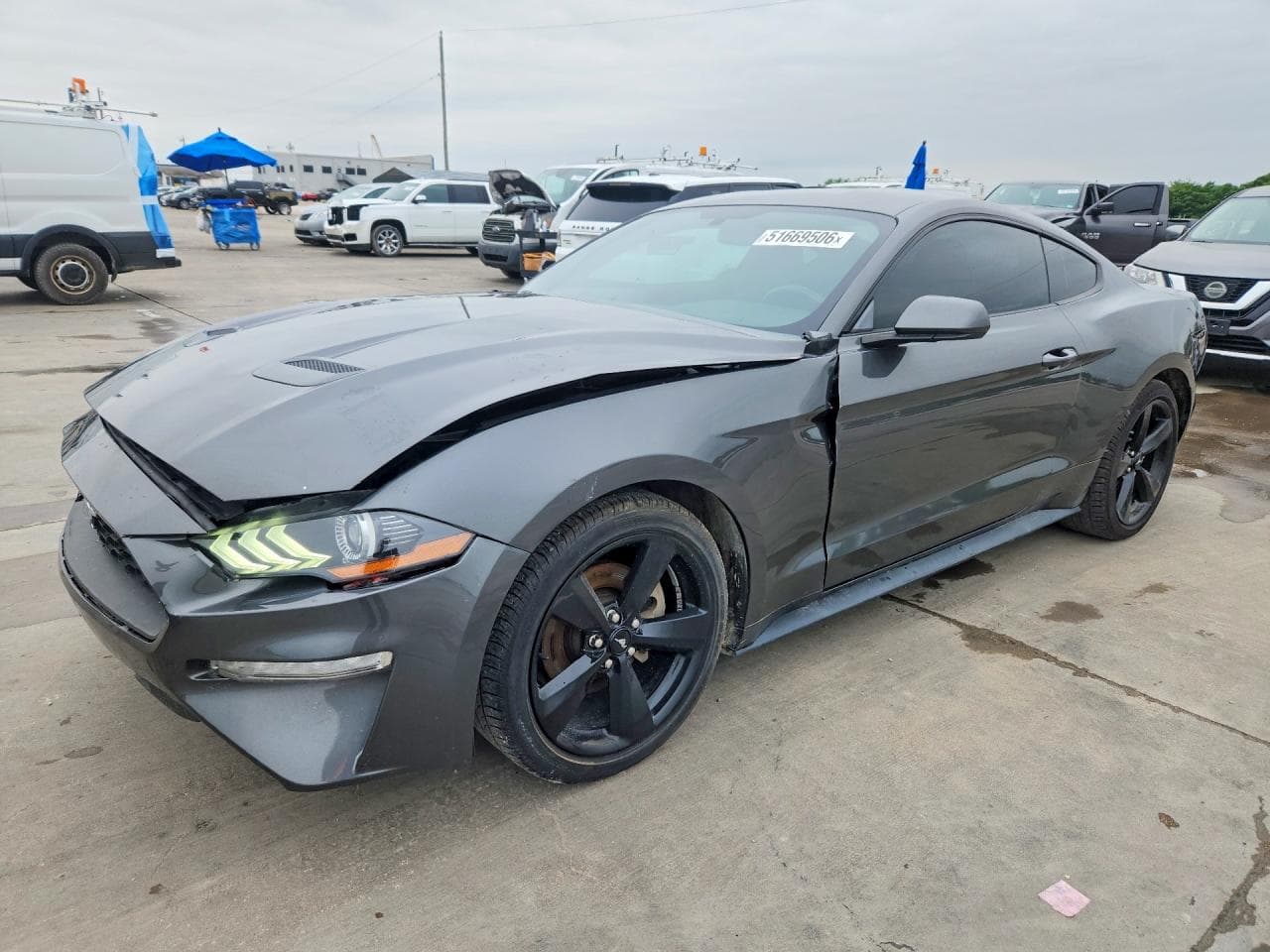 2018 Ford Mustang