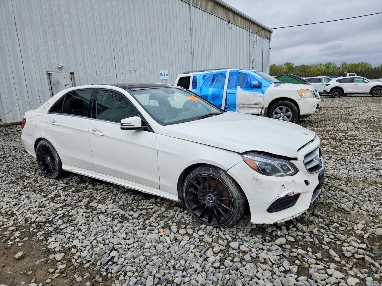 2015 Mercedes-Benz E 400 4Matic