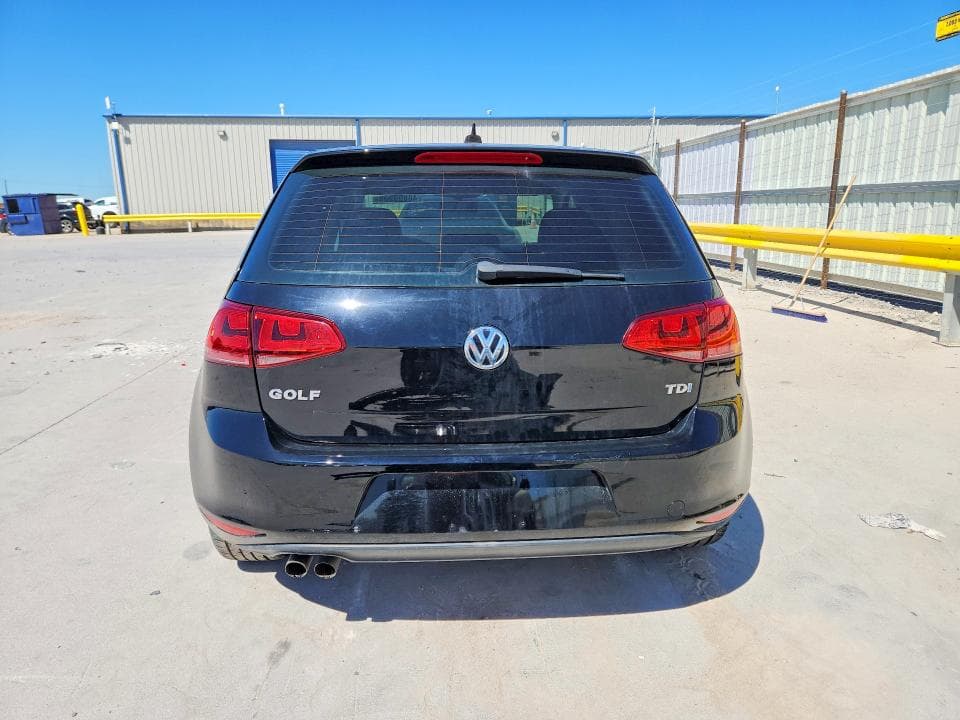 2015 VOLKSWAGEN GOLF TDI