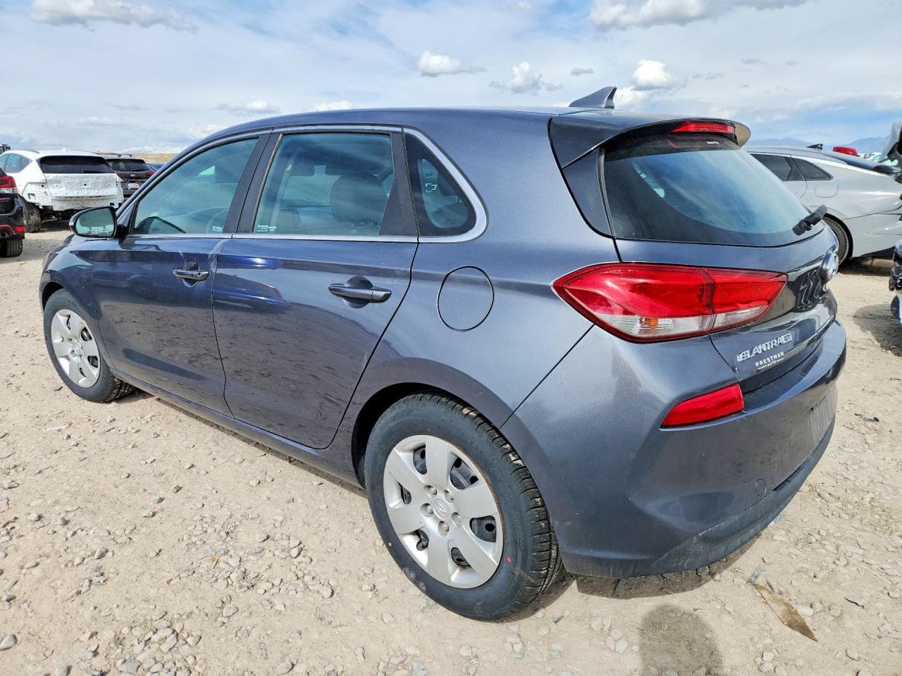 2018 Hyundai Elantra Gt Base