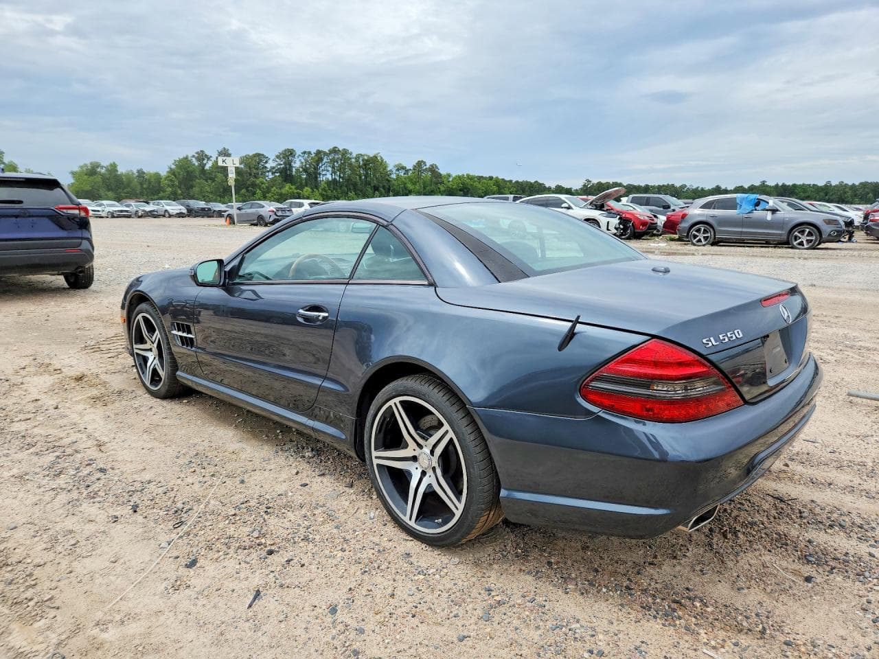 2011 Mercedes-Benz Sl 550