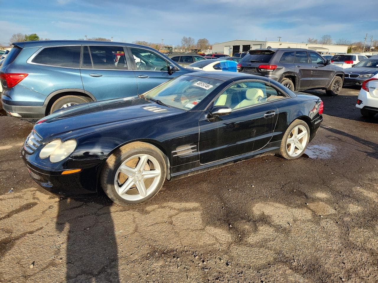 2004 Mercedes-Benz Sl 500