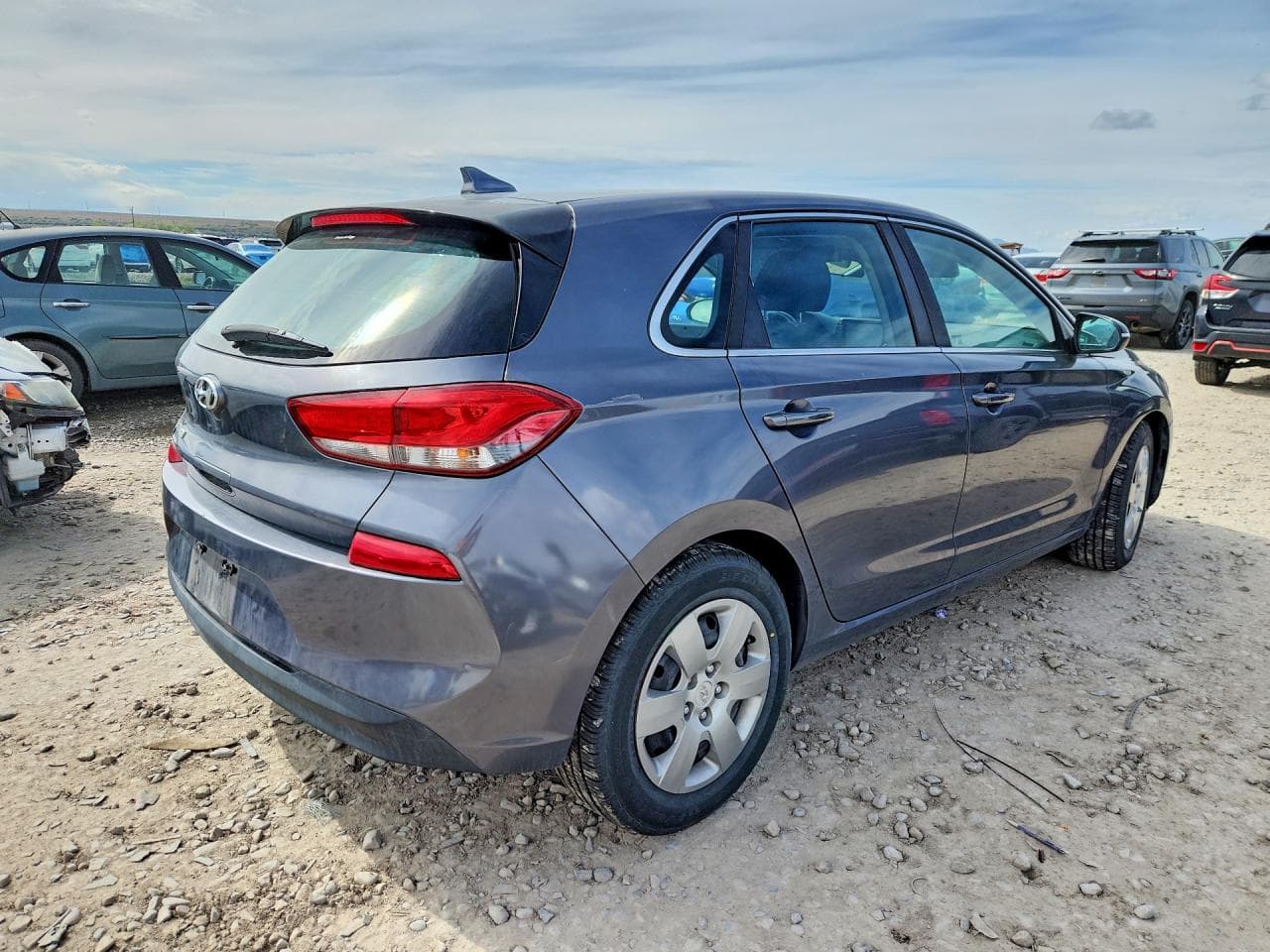 2018 Hyundai Elantra Gt Base