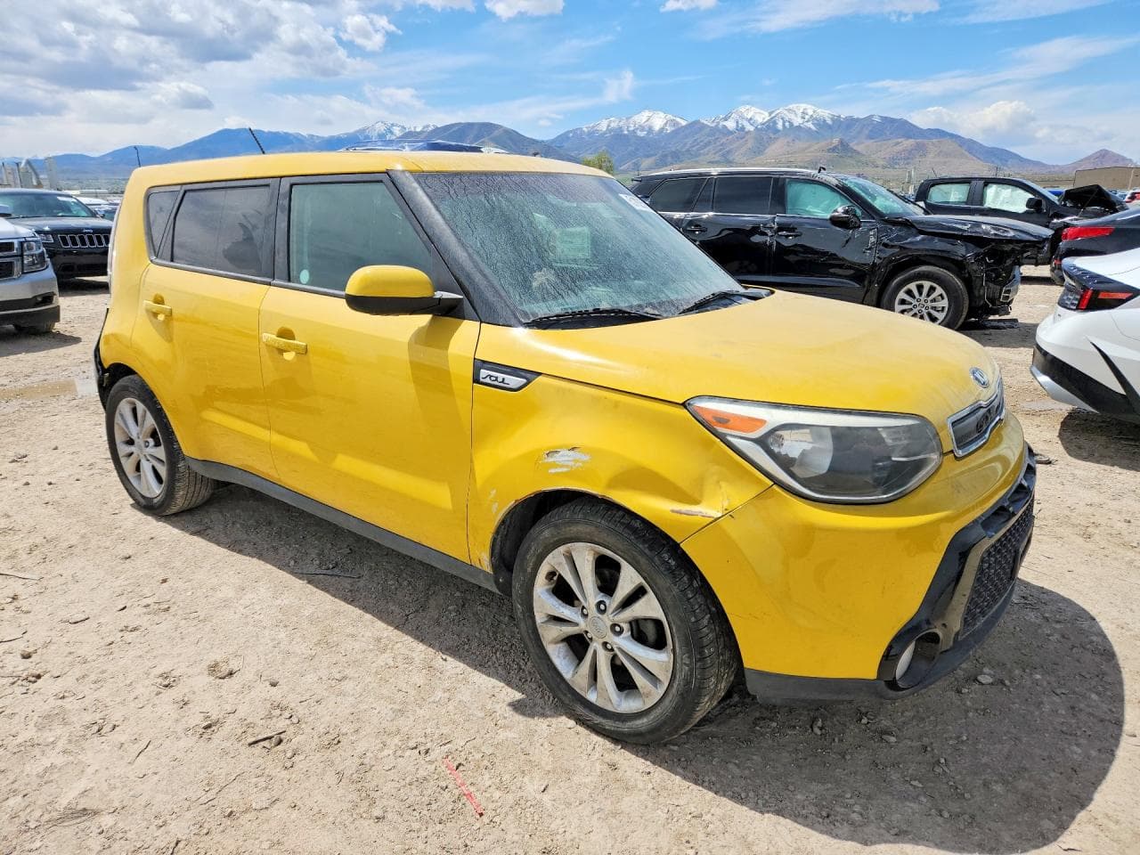2016 Kia Soul +
