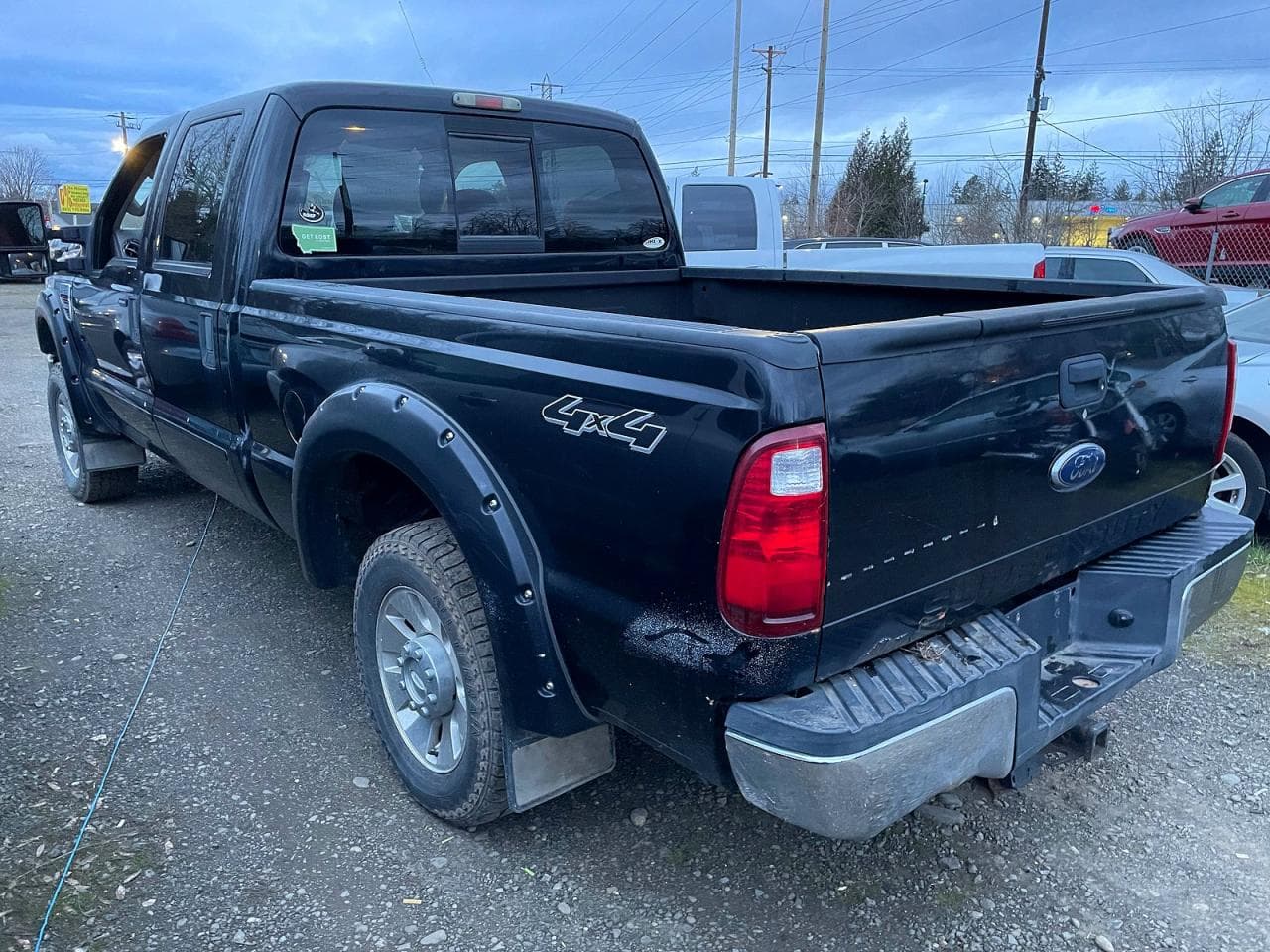 2008 Ford F250 Super Duty
