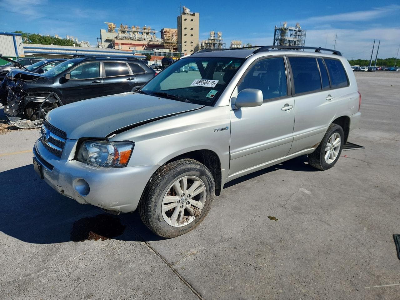 2007 Toyota Highlander Hybrid Base