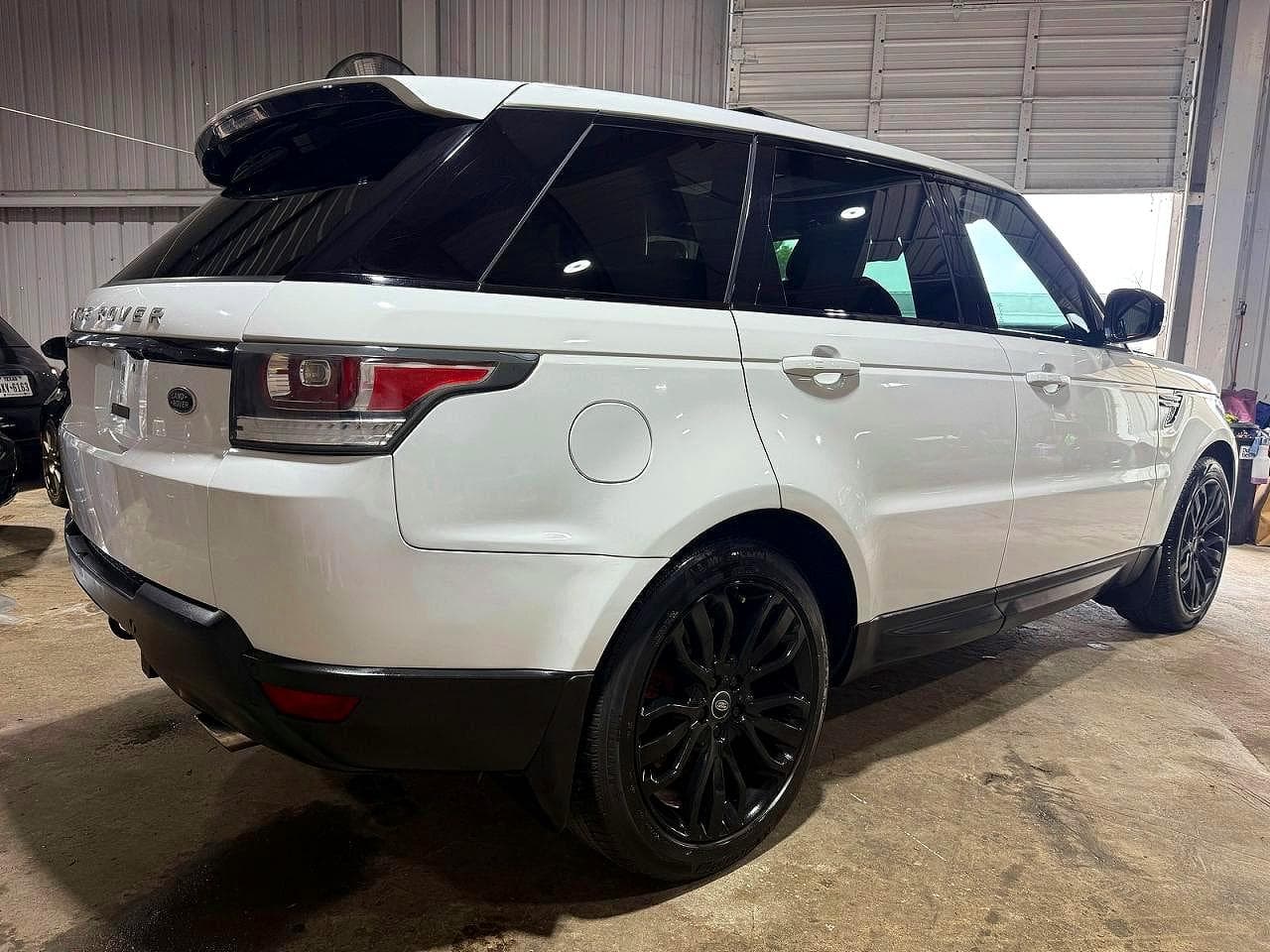 2014 Land Rover Range Rover Sport Sc
