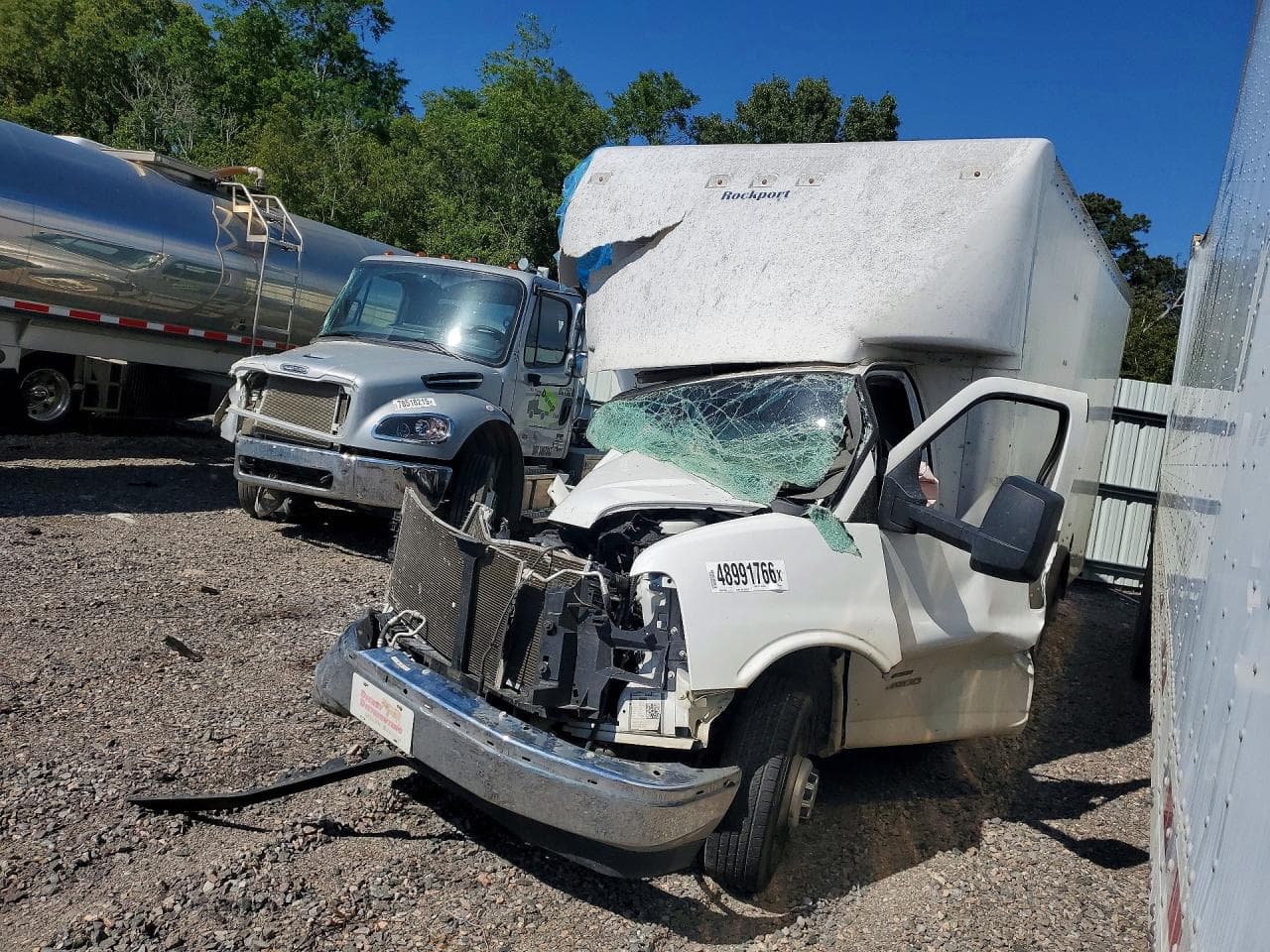 2022 Chev Express G4500