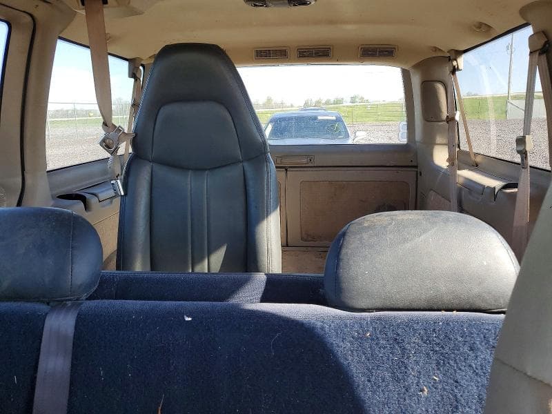2002 CHEVROLET ASTRO