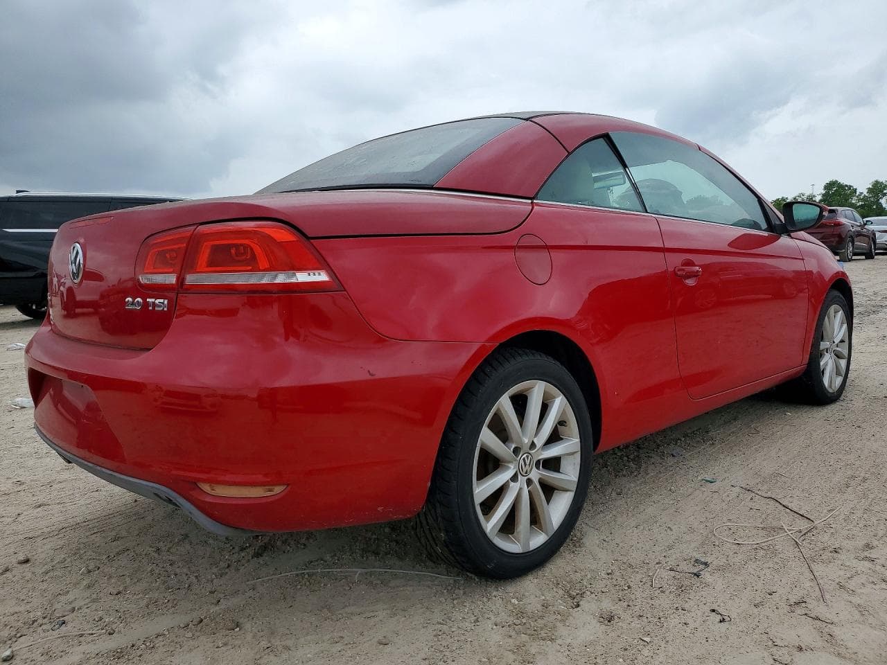2013 Volkswagen Eos Komfort