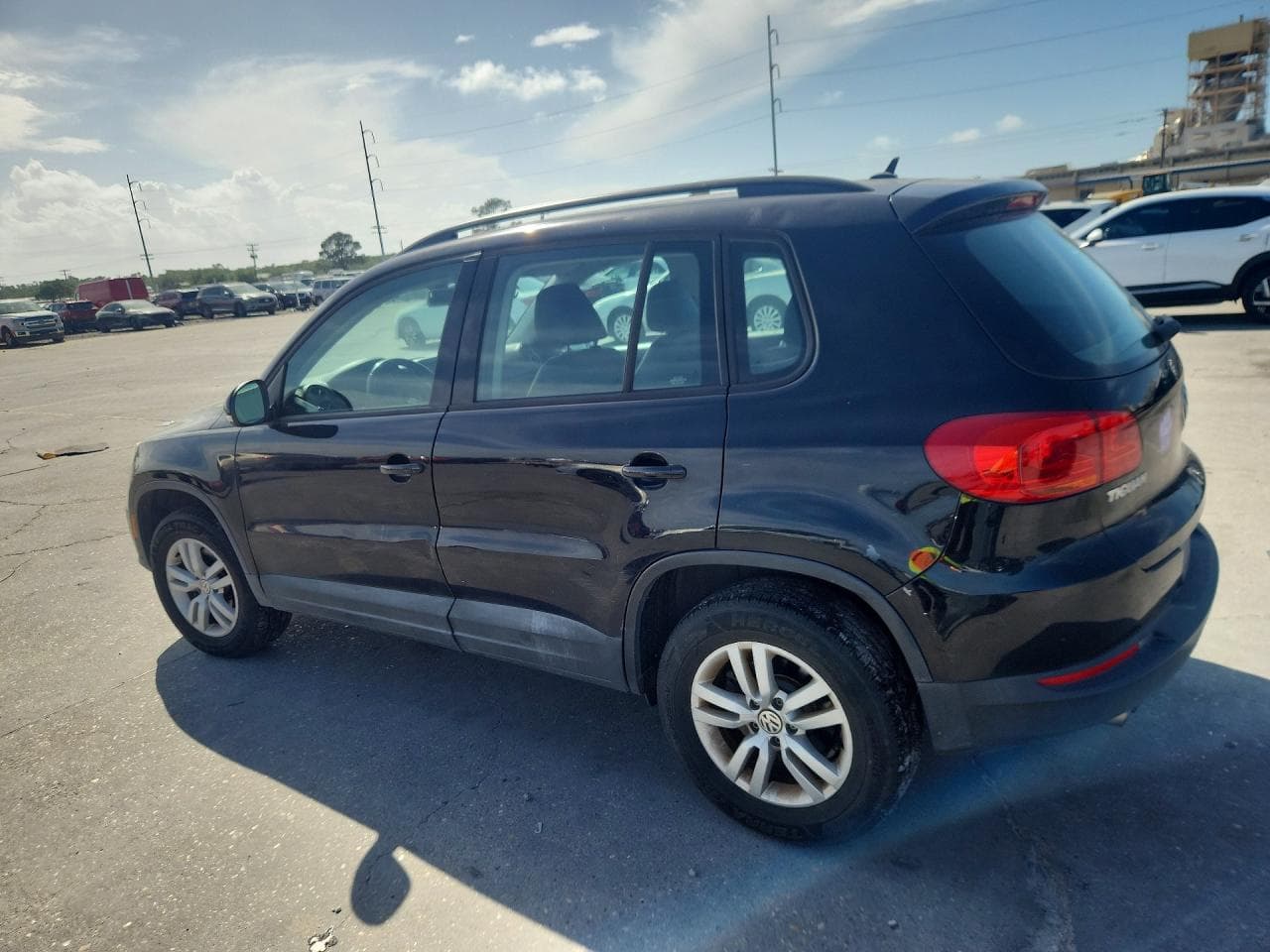 2016 Volkswagen Tiguan