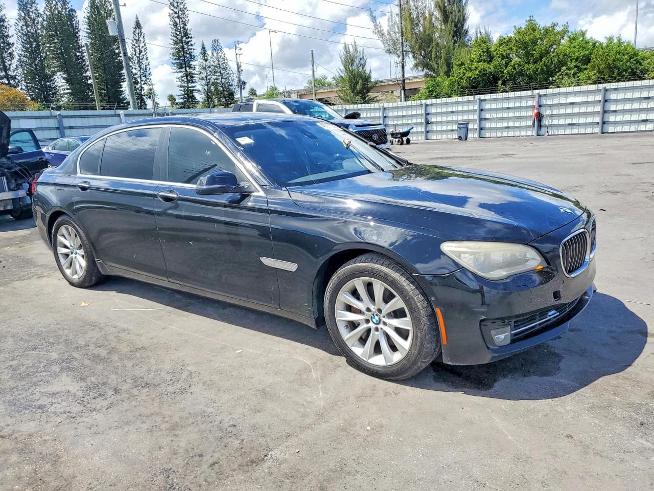 2015 BMW 740 Li
