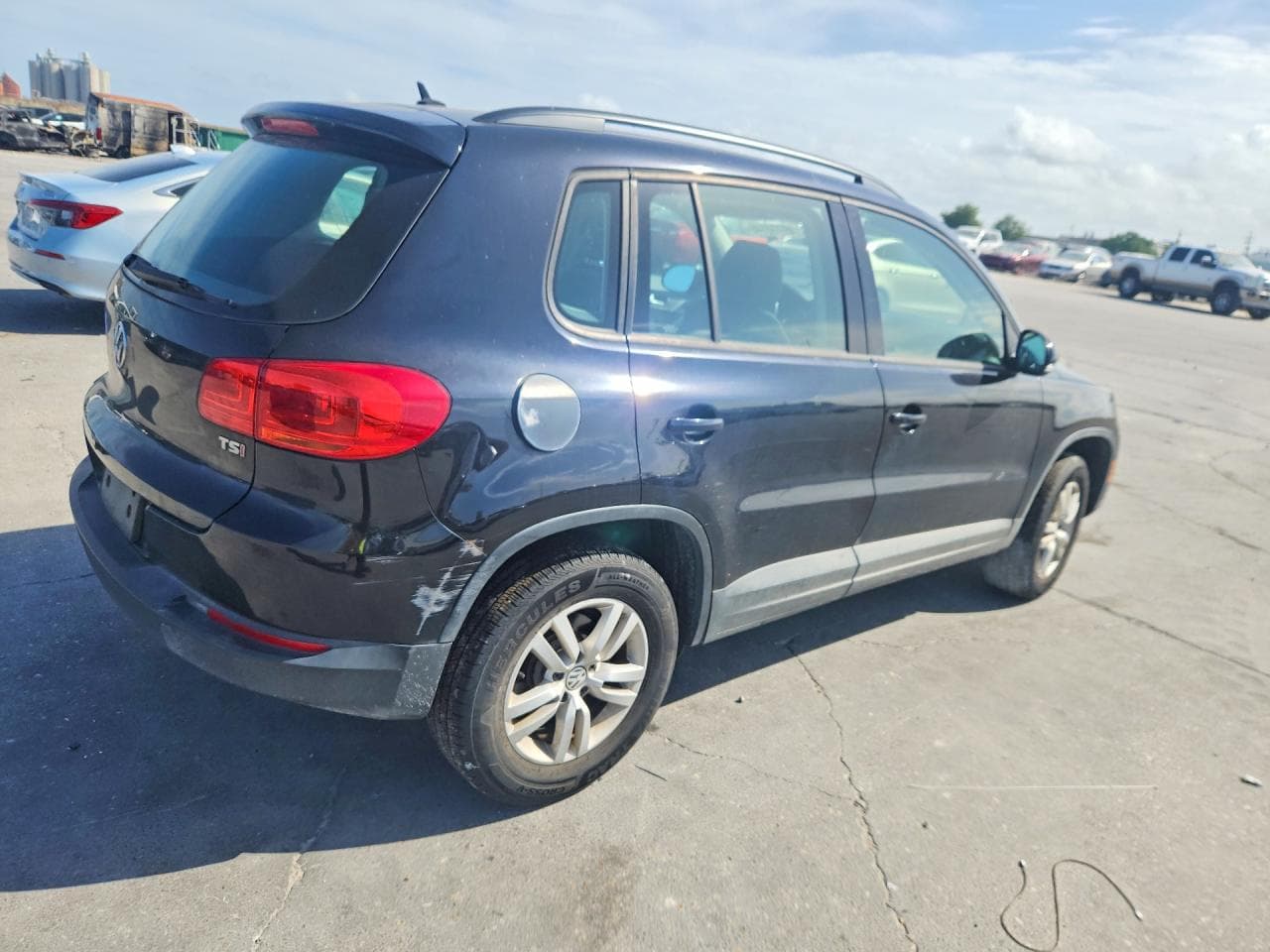 2016 Volkswagen Tiguan