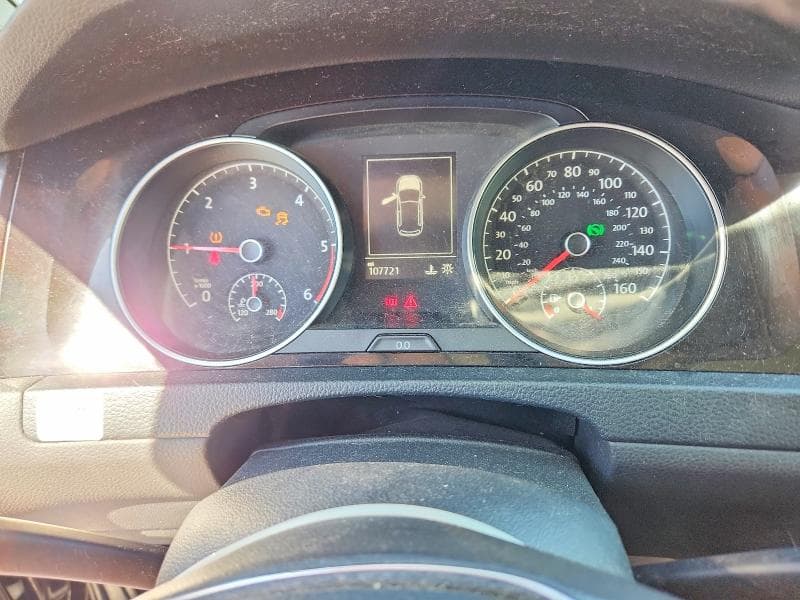 2015 VOLKSWAGEN GOLF TDI