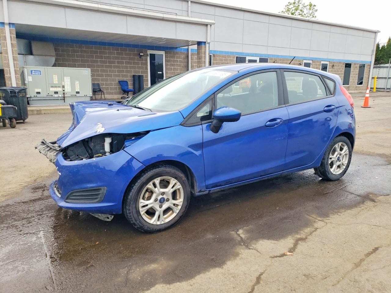 2018 Ford Fiesta Se