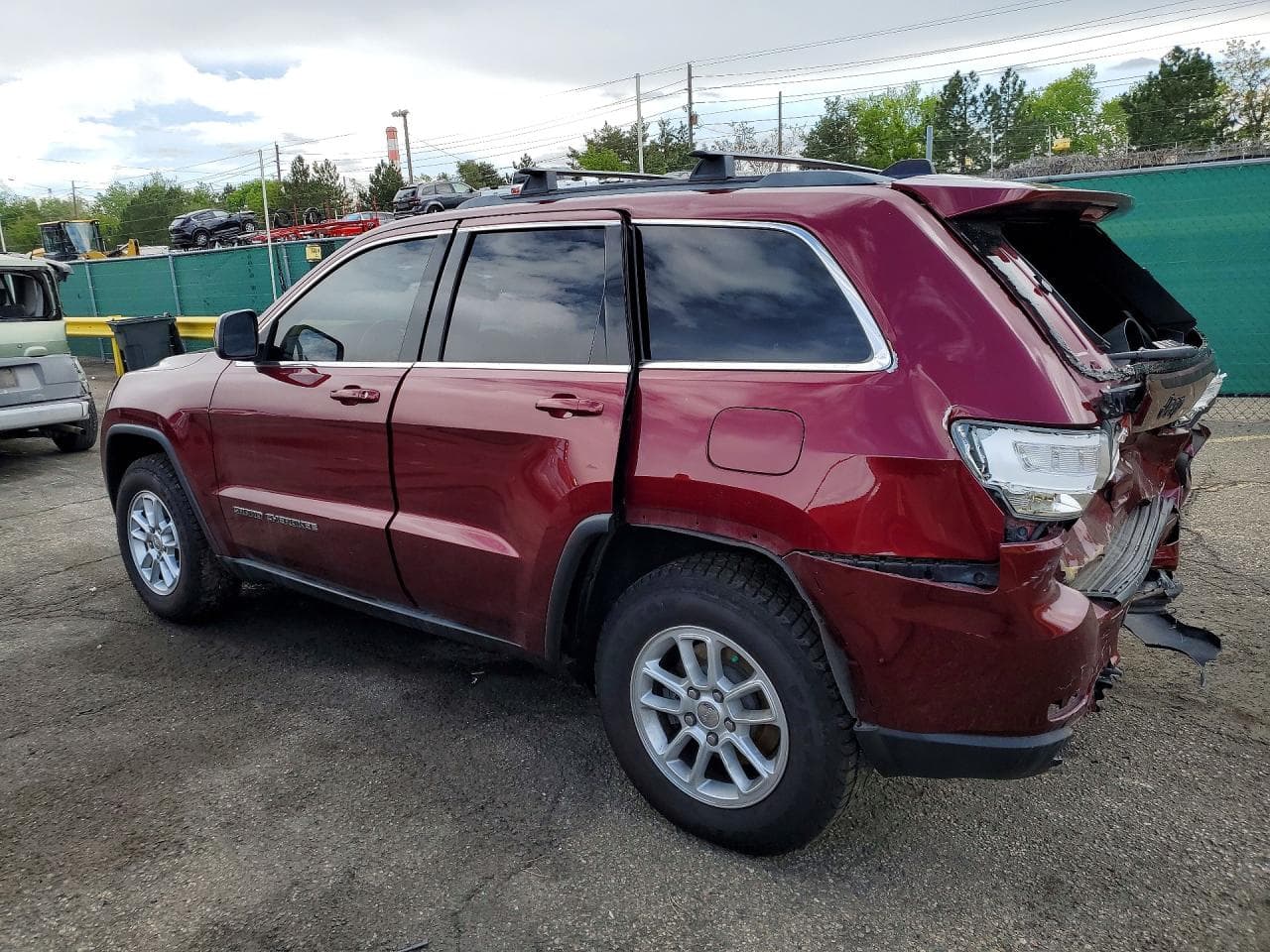 2018 Jeep Grand Cherokee Laredo