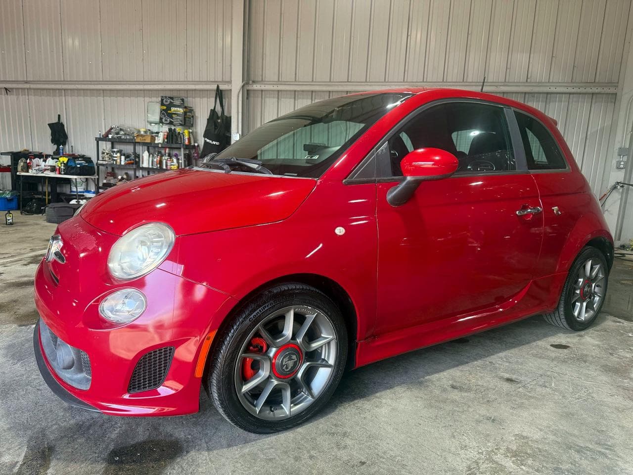 2012 Fiat 500 Abarth