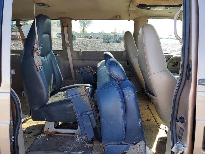 2002 CHEVROLET ASTRO