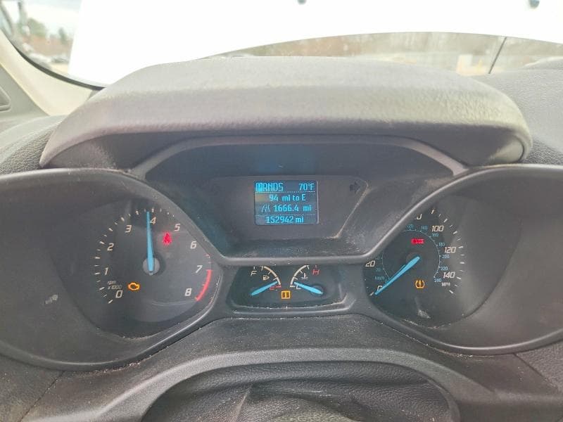 2016 FORD TRANSIT CONNECT XL