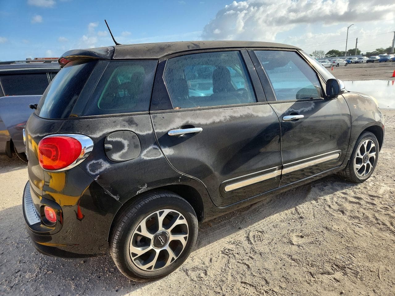 2014 Fiat 500L Lounge
