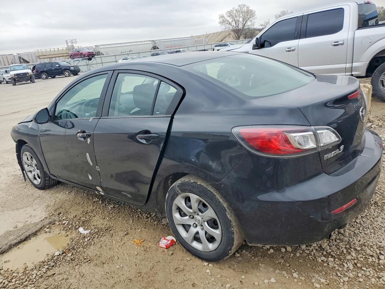 2013 Mazda 3 I