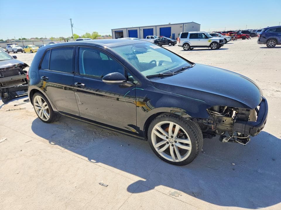 2015 VOLKSWAGEN GOLF TDI