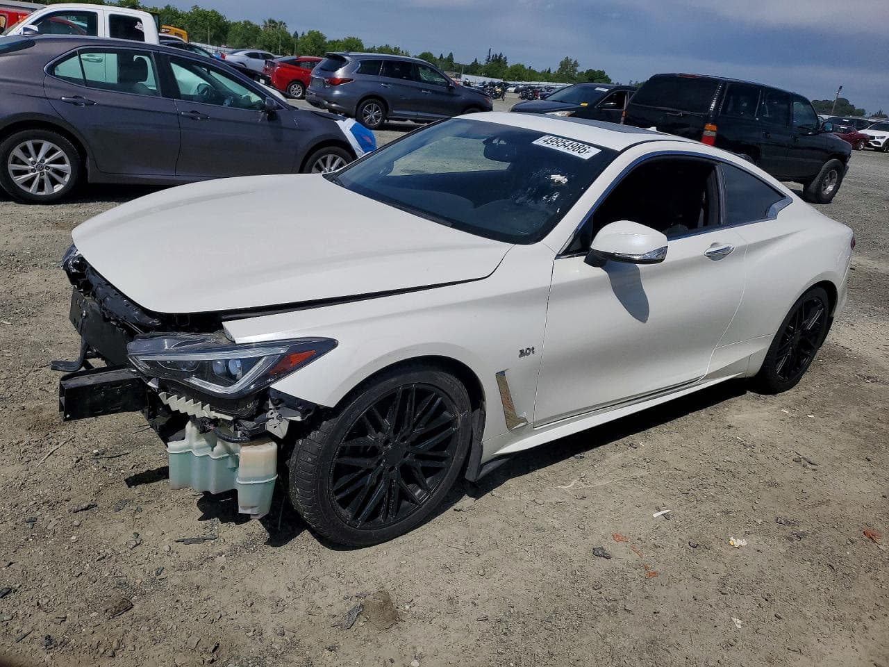 2017 Infiniti Q60 3.0T Premium