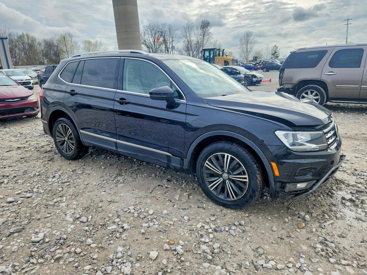 2018 Volkswagen Tiguan Se