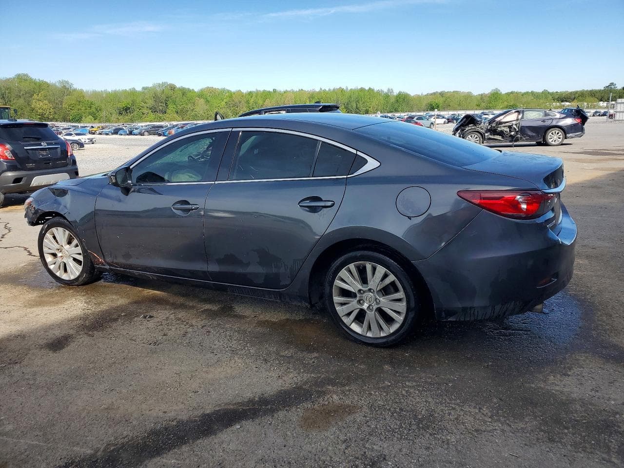 2015 Mazda 6 Sport