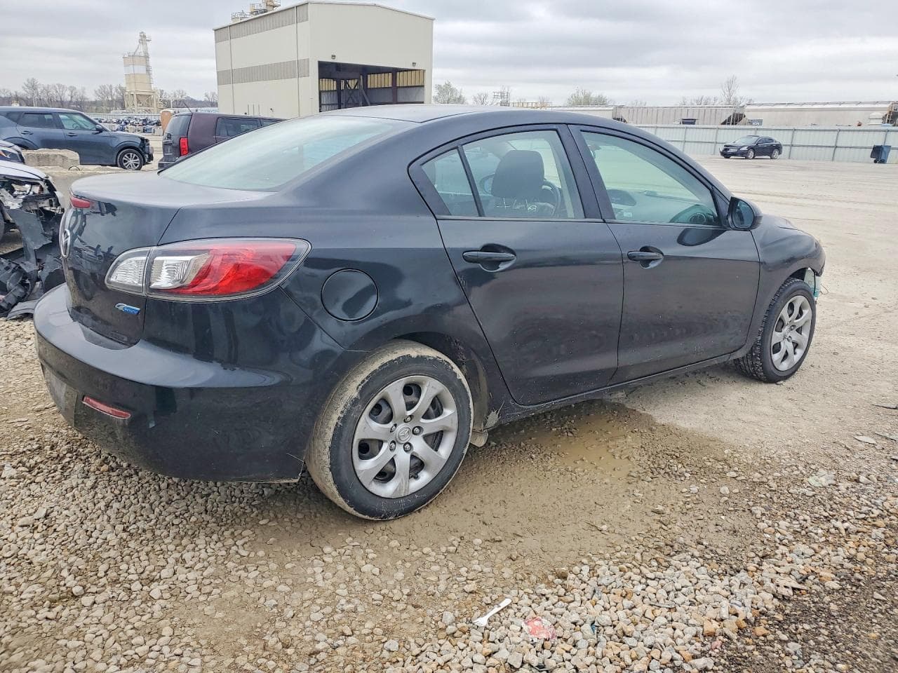 2013 Mazda 3 I