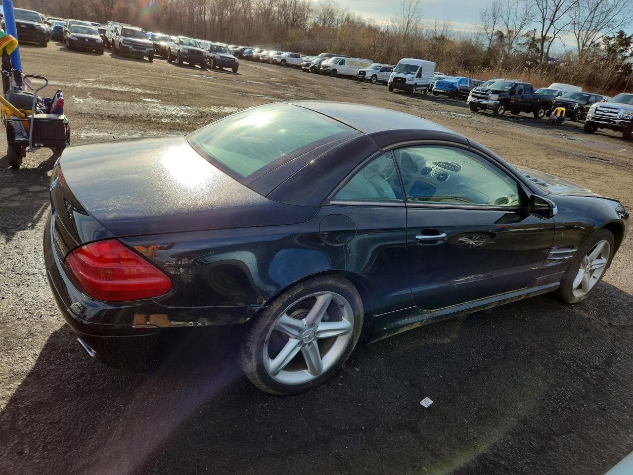 2004 Mercedes-Benz Sl 500